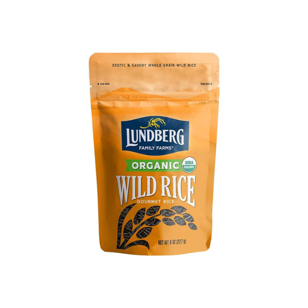 Organic Gluten Free Quick Wild Rice (227g)