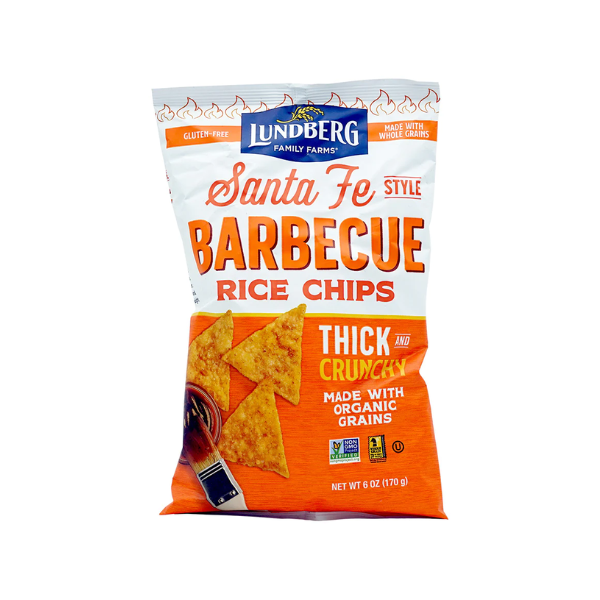 Organic Rice Chips BBQ (170g)