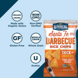 Organic Rice Chips BBQ (170g)