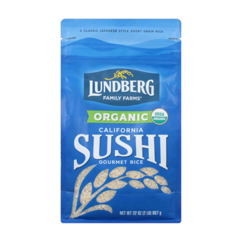 Organic Sushi Rice (907g)
