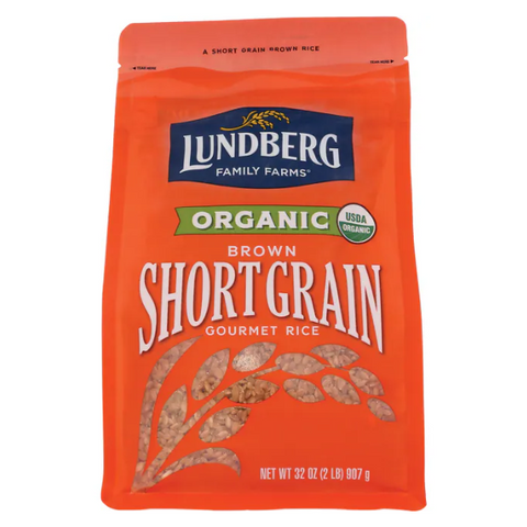 Organic Short Grain Brown Rice (907g)