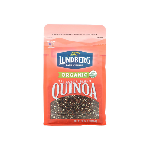 Organic Tri Color Quinoa Blend (454g)