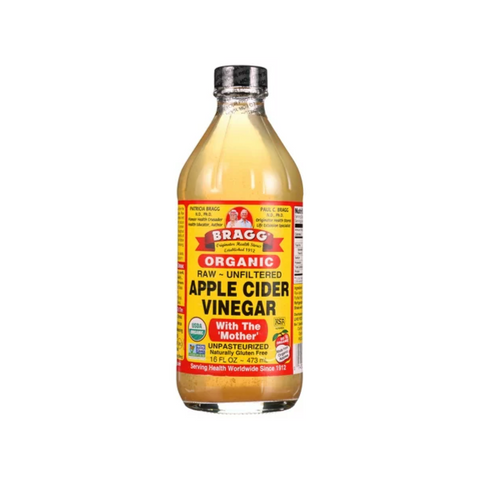 Organic Raw Apple Cider Vinegar Unfiltered (473ml)