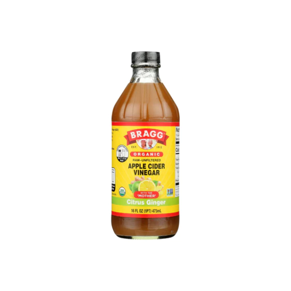 Organic Apple Cider Vinegar with Citrus Ginger (473ml)
