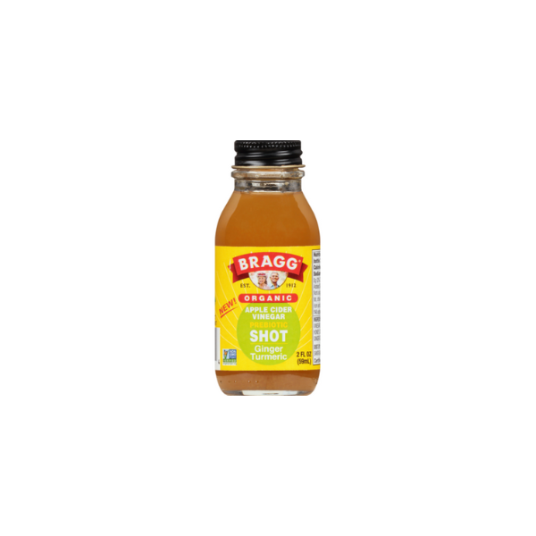 Organic Prebiotic Shot Ginger Turmeric (59ml)