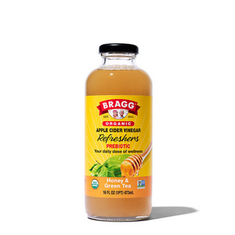 Organic Prebiotic Refreshers Honey& Green Tea (473mL)