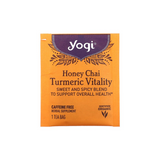 Organic Honey Chai Turmeric Vitality (32g)