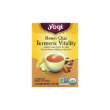 Organic Honey Chai Turmeric Vitality (32g)