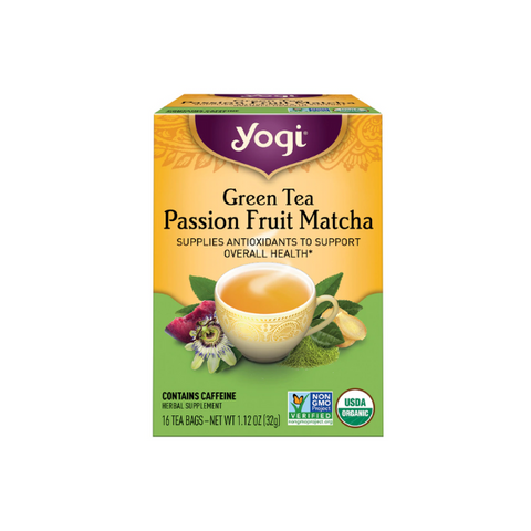 Organic Passion Fruit Matcha Tea (32g)
