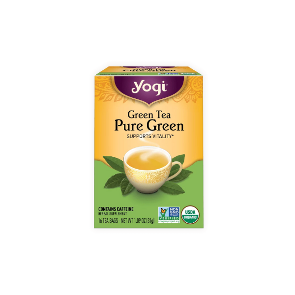 Organic Green Tea Pure Green (31g)