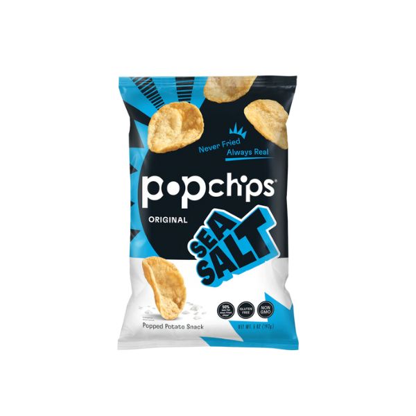 Pop Chips Sea Salt (142g)