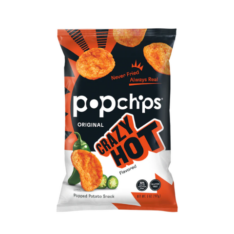 POPChips Crazy Hot (142g)