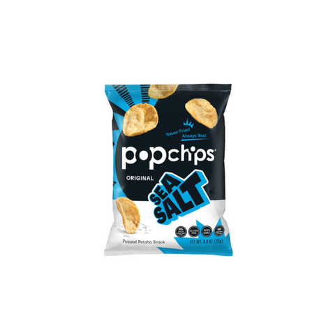 Pop Chips Sea Salt (23g)