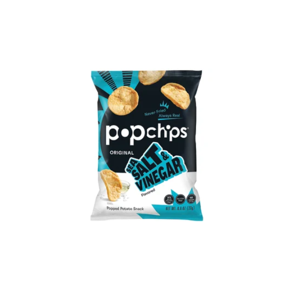 Pop Chips Sea Salt & Vinegar (23g)