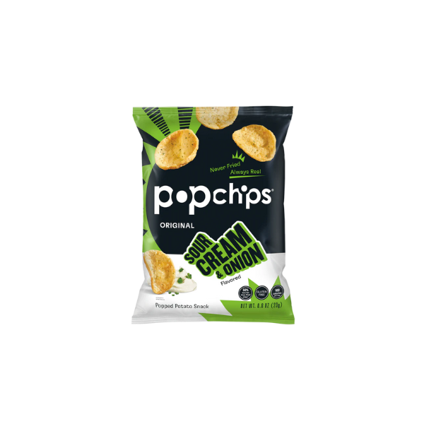 POP CHIPS Sour Cream & Onion Potato (23g)