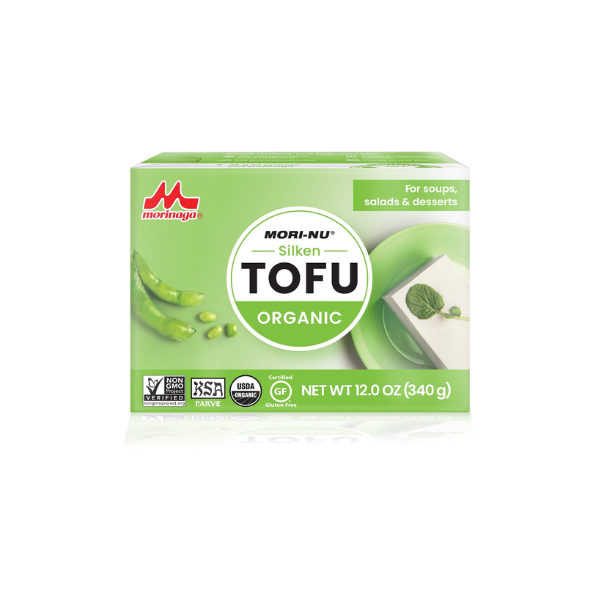 Organic Silken Tofu (340g)