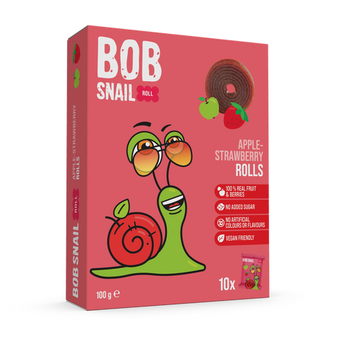 Fruit Roll Apple Strawberry 100g