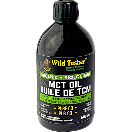 Organic Pure C8 MCT Oil 500ml