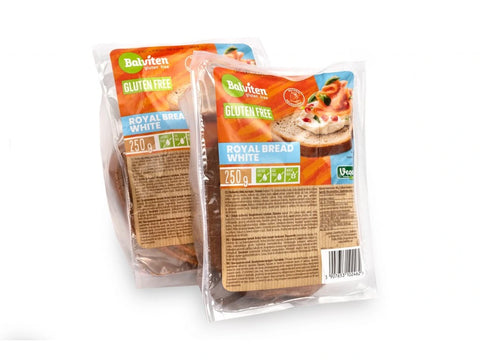 Gluten Free Royal White Bread 250g