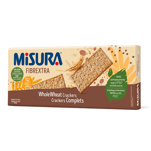 Whole Wheat Crackers 385g