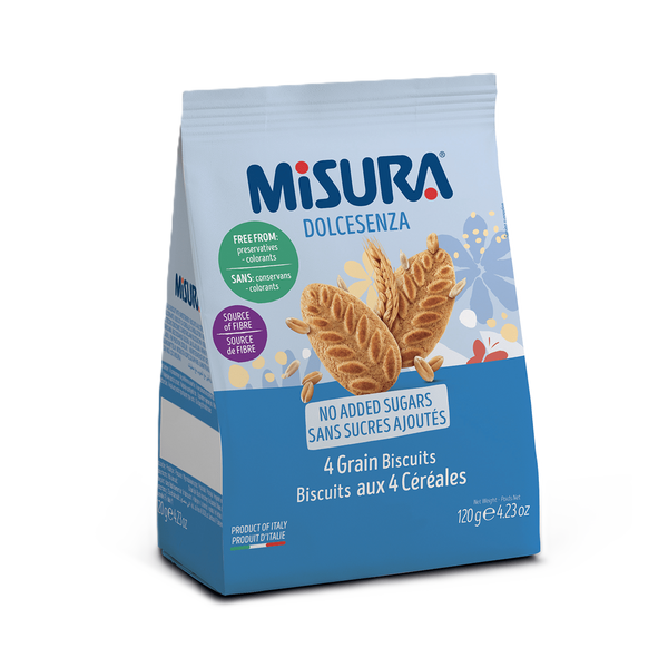 Sugar Free Cereal Biscuits with Sweetener 120g