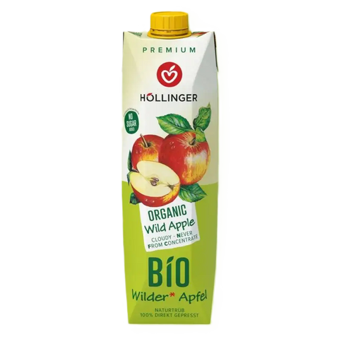 Organic Wild Apple Juice (1L)