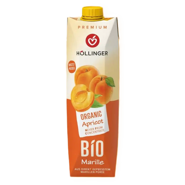 Organic Apricot Juice (1L)