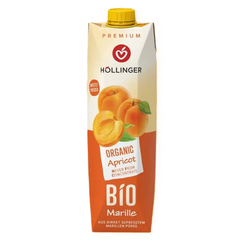 Organic Apricot Juice (1L)