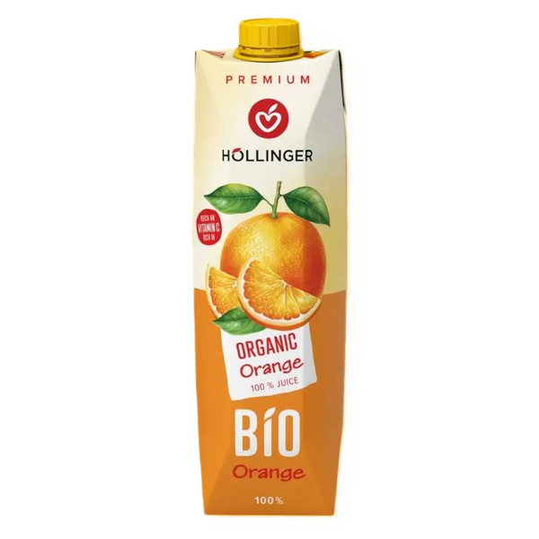 Organic Orange Juice (1L)