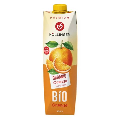 Organic Orange Juice (1L)
