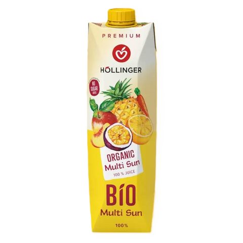 Organic Sunrise Juice (1L)