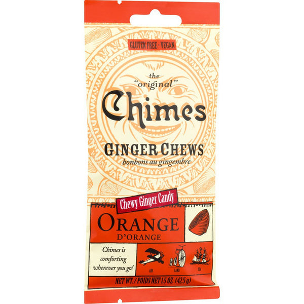 Gluten Free Orange Ginger Chews 42.5g