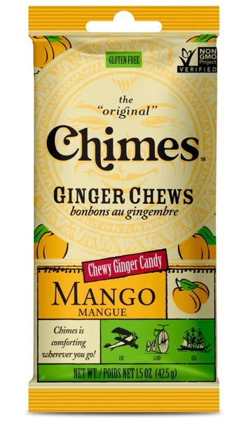 Gluten Free Mango Ginger Chews 42.5g