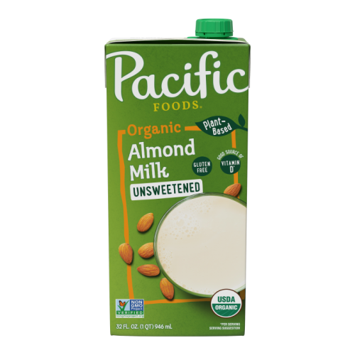 Organic Unsweetened Almond Original (946ml)