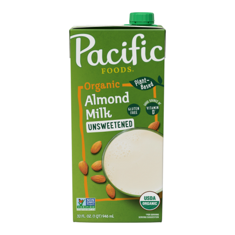 Organic Unsweetened Almond Original (946ml)