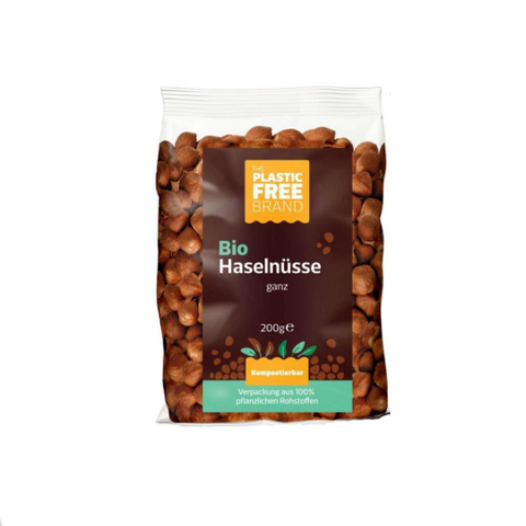 Organic Whole Hazelnuts (200g)