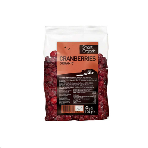 Organic Cranberries (100g)