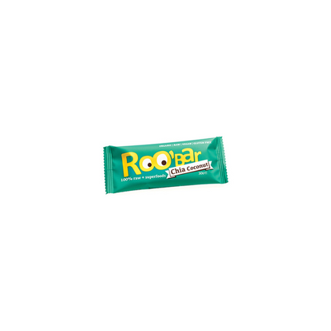 Organic Chia Coconut Bar (50g)