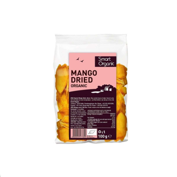 Organic Dried Mango (100g)