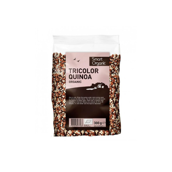 Organic Tricolor Quinoa (300g)
