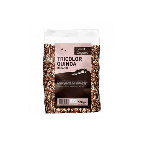 Organic Tricolor Quinoa (300g)