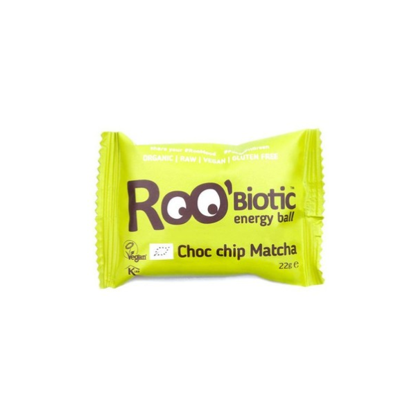 Roo Biotic Choco Chip Matcha (22g)
