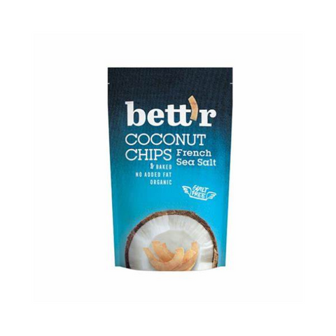 Coconut Chips & Sea Salt (70g)