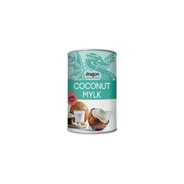Organic Coconut Milk 6% Fat (400ml)