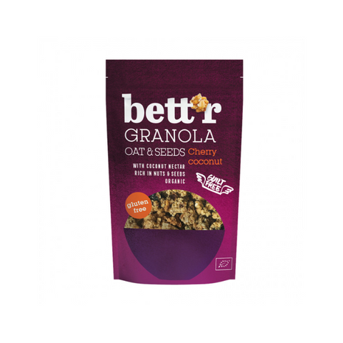 Organic Gluten Free Cherry Coconut Granola (300g)