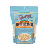 Organic Extra Thick Rolled Oats (454g)