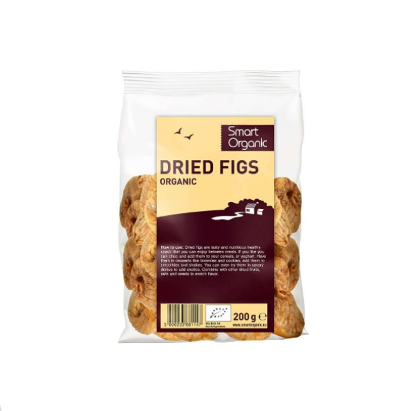 Organic Dried Figs (200g) Juthour