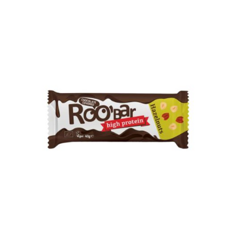 Organic  Glute Free RooBar Hazelnut Protein Bar (40g)