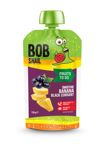 Banana & Black Currant Puree 120g