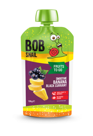 Banana & Black Currant Puree 120g